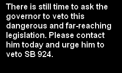 There's still time to contact Gov. McDonnell!