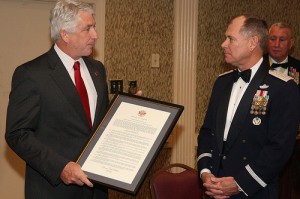 Virginia Guard recognizes top units, receives resolutions from General Assembly