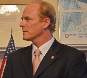 Lawrence Gaughan, 5th District Congressional Candidate (photo by John P. Flannery)