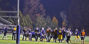 Loudoun High School Football Practice