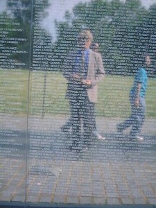 The Vietnam Memorial