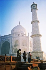 A famous Muslim temple – photo by John P. Flannery