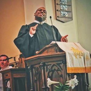 pastor Guy Johnson