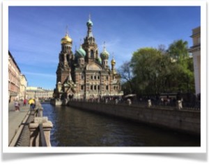 The Church of the Savior on Spilled Blood (Photo by John P. Flannery)