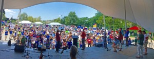 Protest in Richmond (photo by John P. Flannery)