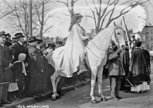 Inez Mullholand, March 1913 March