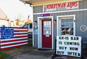 Warner Workman’s gun shop