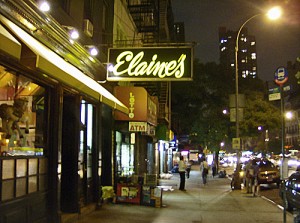 Elaine’s Restaurant