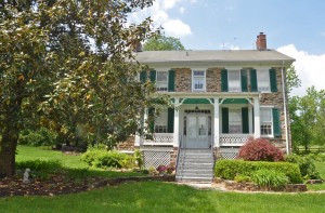 The Main House on Georges Mill Road – the Millview House 