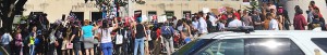 Judge Kavanaugh Confirmation Protest on the Hill (Photo – J. Flannery)