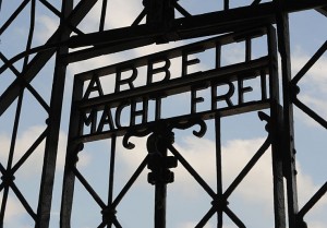 “Work makes one free”  Not at Dachau!