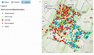 The survey map that was – and isn’t any longer