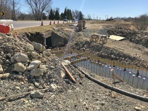 Segment of Walkway – West side of Berlin Turnpike – South of Lovettsville