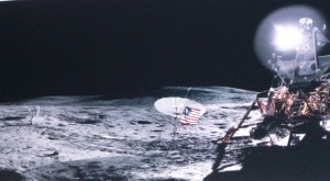 Moon Shot taken by Edgar Mitchell