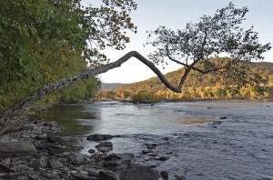 The Potomac from the Virginia side